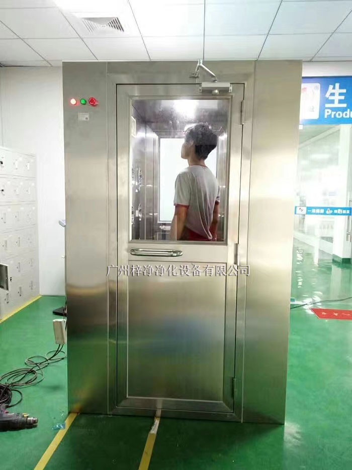 風(fēng)淋室噪音大如何正確處理？